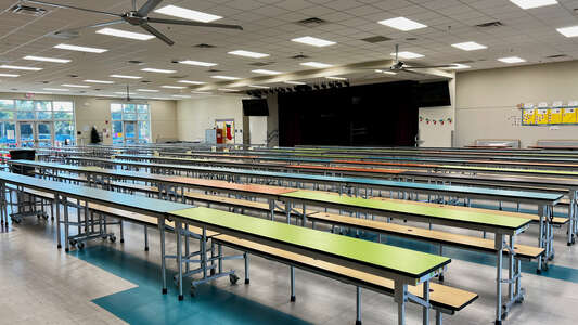 Chisholm Elementary School Cafeteria in New Smyrna Beach