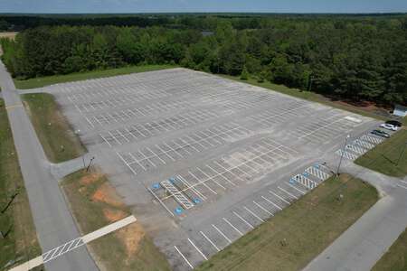 North Johnston High School Parking Lot - Student in Kenly 2