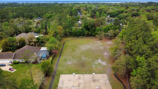 Switzerland Point Middle School Outdoor Basketball Courts in St. Johns 2