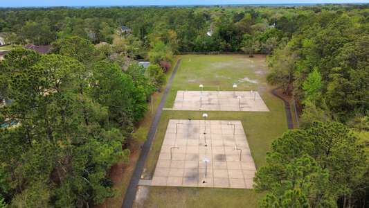 Switzerland Point Middle School Outdoor Basketball Courts in St. Johns 3