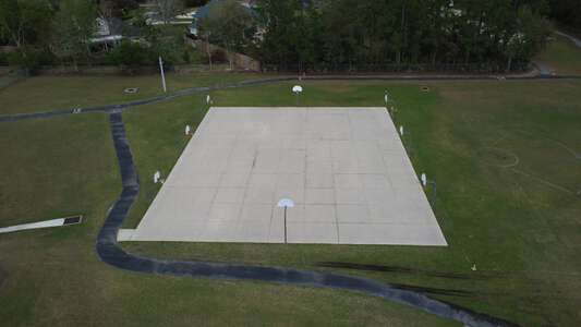 Switzerland Point Middle School Outdoor Basketball Courts in St. Johns 4