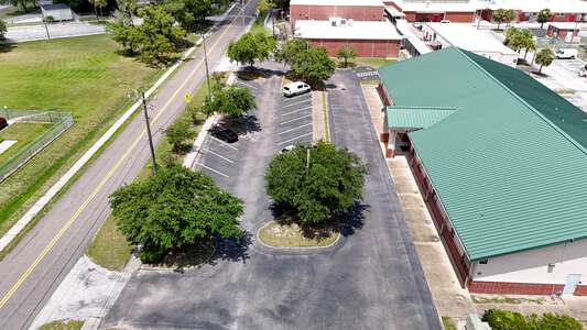 Terry Parker High School Parking Lot - Teal Roof Front (3 hr min) in Jacksonville