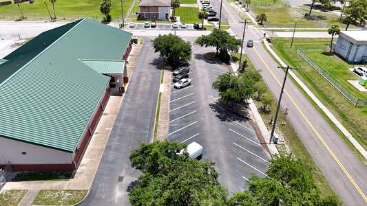 Terry Parker High School Parking Lot - Teal Roof Front (3 hr min) in Jacksonville