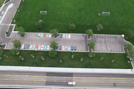 Eagle Parking Lot