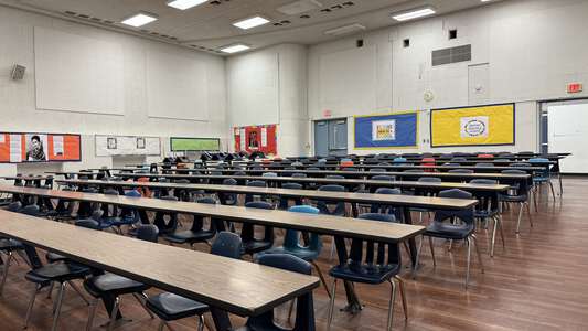 Wilson Elementary School Cafeteria in Lynwood