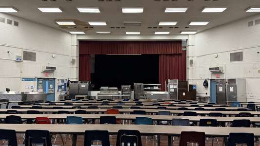 Wilson Elementary School Cafeteria in Lynwood