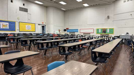 Wilson Elementary School Cafeteria in Lynwood
