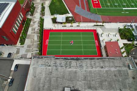 Lincoln High School Field - Auxilary/Warm Up (Turf) in Portland