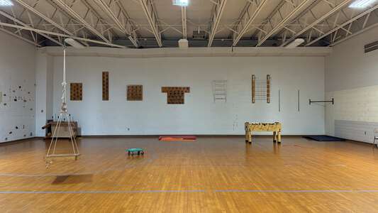 Amherst-Pelham Regional Middle School Side Gym 2 in Amherst