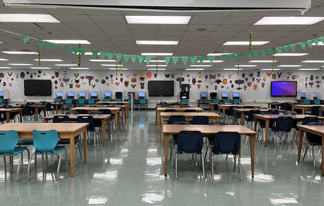 Miami Killian Senior High School Media Center in Miami