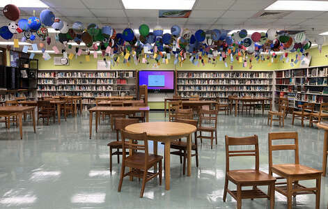 Miami Killian Senior High School Media Center in Miami