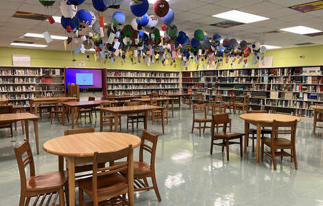 Miami Killian Senior High School Media Center in Miami