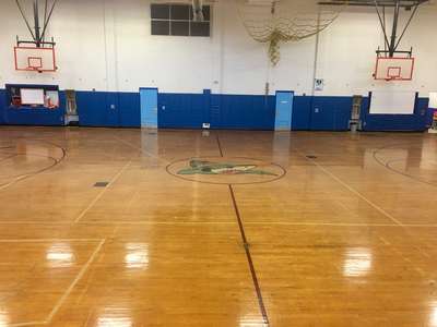 Rafael Hernandez Elementary School Gym in Newark