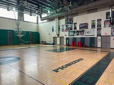 North Miami Senior High School Gym in North Miami