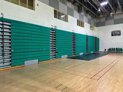 North Miami Senior High School Gym in North Miami