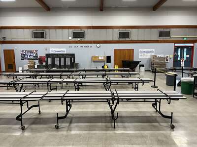 Oakwood Elementary School Multi Purpose Room in Stockton