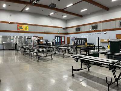 Oakwood Elementary School Multi Purpose Room in Stockton