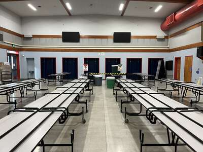 Oakwood Elementary School Multi Purpose Room in Stockton