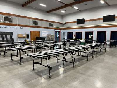 Oakwood Elementary School Multi Purpose Room in Stockton