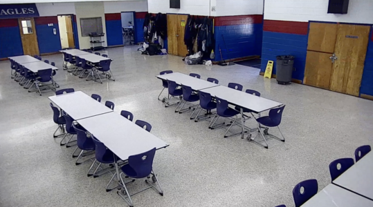 Independence Middle School Cafeteria in Virginia Beach