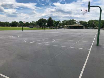Outdoor Basketball Courts