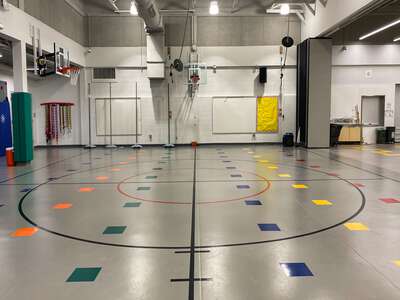 Sanchez Elementary School Gym in Austin
