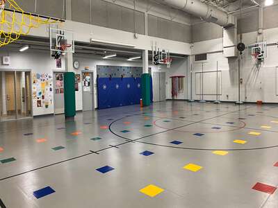 Sanchez Elementary School Gym in Austin