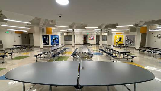 Warren T. Jackson Elementary School Dining Area in Atlanta 2