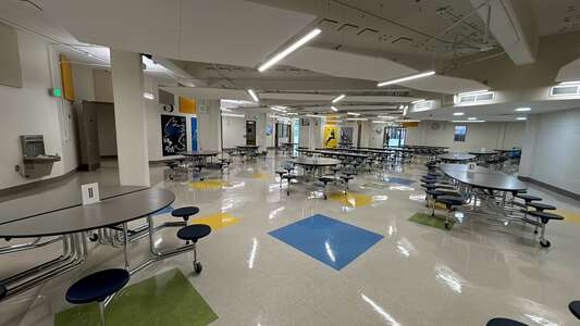 Warren T. Jackson Elementary School Dining Area in Atlanta 3