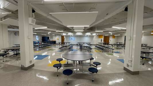 Warren T. Jackson Elementary School Dining Area in Atlanta 5