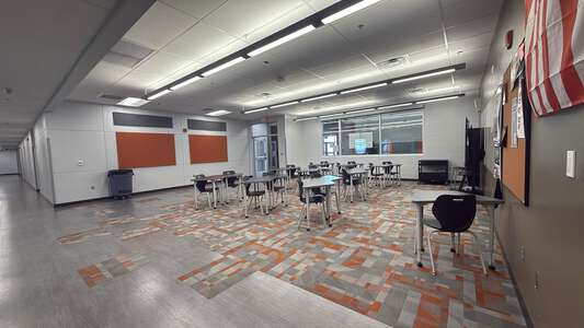 Rock Springs Satellite High School First Floor Commons in Rock Springs 3