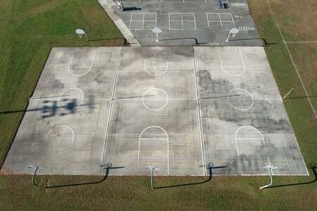 Virginia Beach Outdoor Basketball Courts