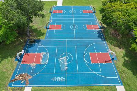 Outdoor Basketball Courts