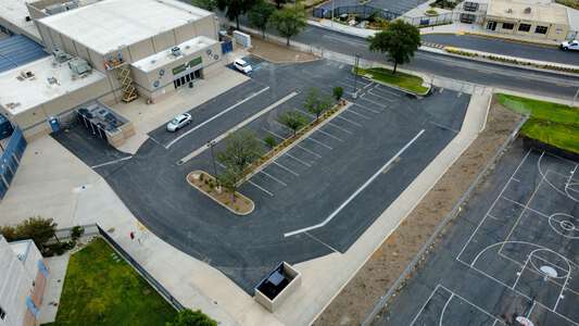Ethel Kucera Middle School Parking Lot 2 in Rialto 3