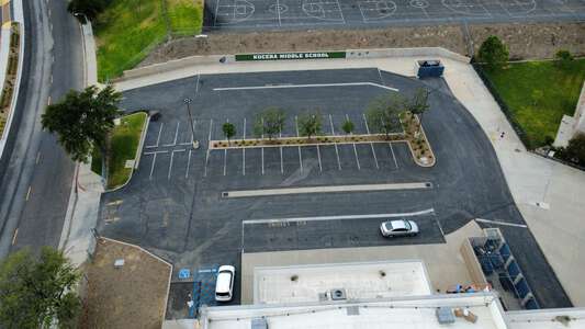 Ethel Kucera Middle School Parking Lot 2 in Rialto 4