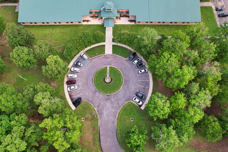 Parking Lot - Visitors