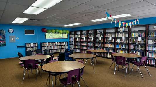 George White Elementary School Library in Laguna Niguel