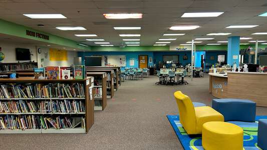 Winn Holt Elementary School Library in Lawrenceville 3