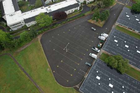 Whitford Middle School Parking Lot - Back in Beaverton
