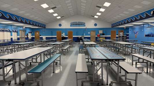 Crystal Springs Elementary School Cafeteria (3 hr min) in Jacksonville