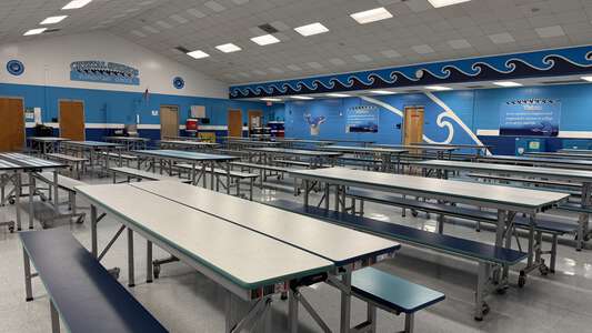 Crystal Springs Elementary School Cafeteria (3 hr min) in Jacksonville