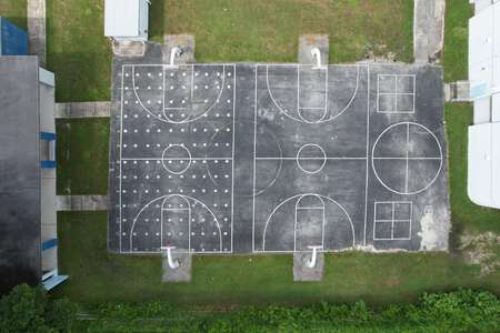 Outdoor Basketball Courts