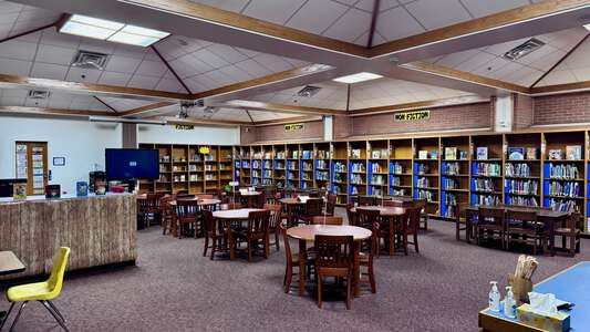 William A Blair Elementary School Library in Dallas 3