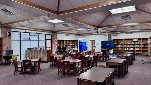 William A Blair Elementary School Library in Dallas 2