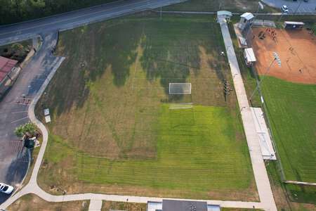 A.C. Flora High School Field - Practice in Columbia