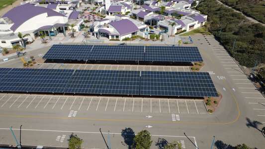 Madison Middle School Parking Lot in Oceanside 2