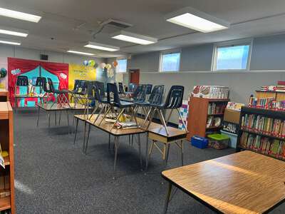 South Ranchito Dual Language Academy Library in Pico Rivera