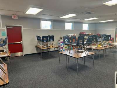 South Ranchito Dual Language Academy Library in Pico Rivera