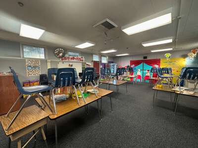South Ranchito Dual Language Academy Library in Pico Rivera