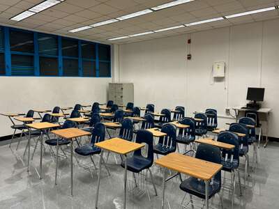 Rubén Darío Middle School Classroom Standard in Miami 2